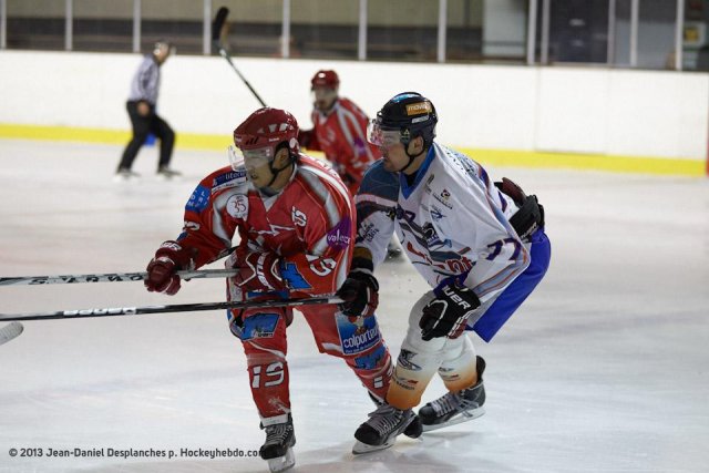 Photo hockey match Valence - Clermont-Ferrand le 05/10/2013