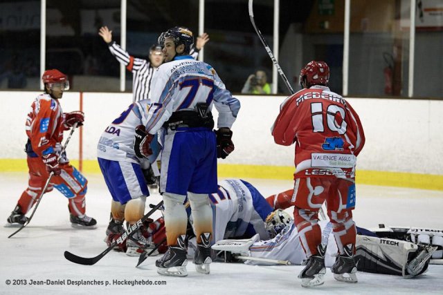 Photo hockey match Valence - Clermont-Ferrand le 05/10/2013