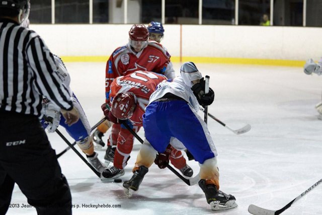 Photo hockey match Valence - Clermont-Ferrand le 05/10/2013