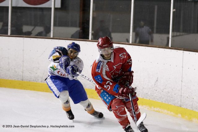 Photo hockey match Valence - Clermont-Ferrand le 05/10/2013