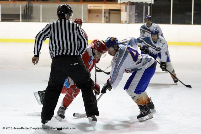 Photo hockey match Valence - Clermont-Ferrand le 05/10/2013