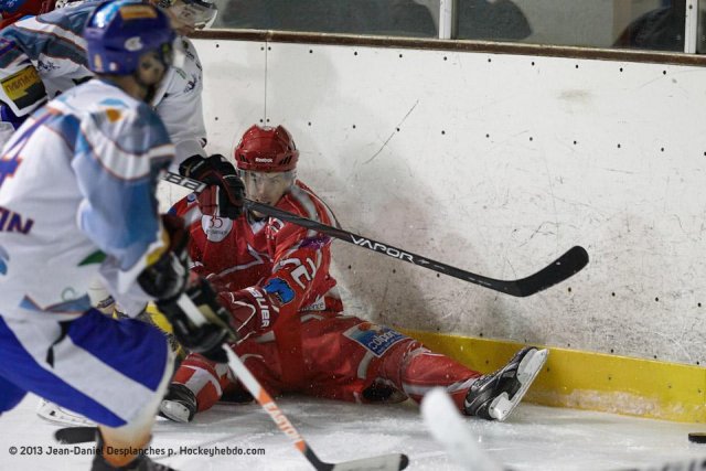 Photo hockey match Valence - Clermont-Ferrand le 05/10/2013