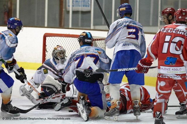 Photo hockey match Valence - Clermont-Ferrand le 05/10/2013