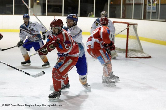 Photo hockey match Valence - Clermont-Ferrand le 05/10/2013
