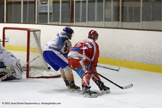 Photo hockey match Valence - Clermont-Ferrand le 05/10/2013