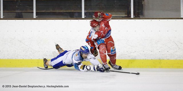 Photo hockey match Valence - Clermont-Ferrand le 05/10/2013