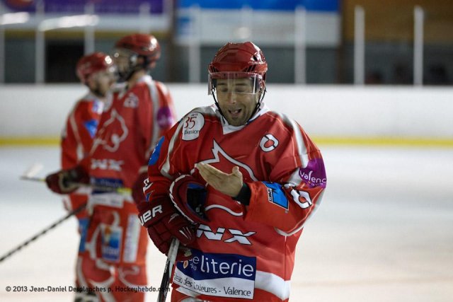 Photo hockey match Valence - Clermont-Ferrand le 05/10/2013