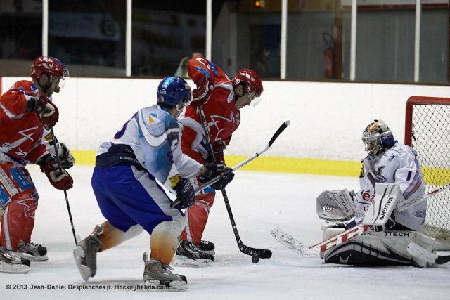 Photo hockey match Valence - Clermont-Ferrand le 05/10/2013