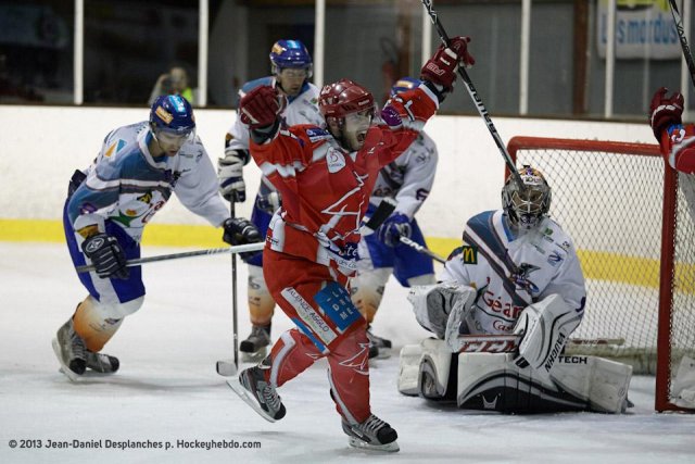 Photo hockey match Valence - Clermont-Ferrand le 05/10/2013