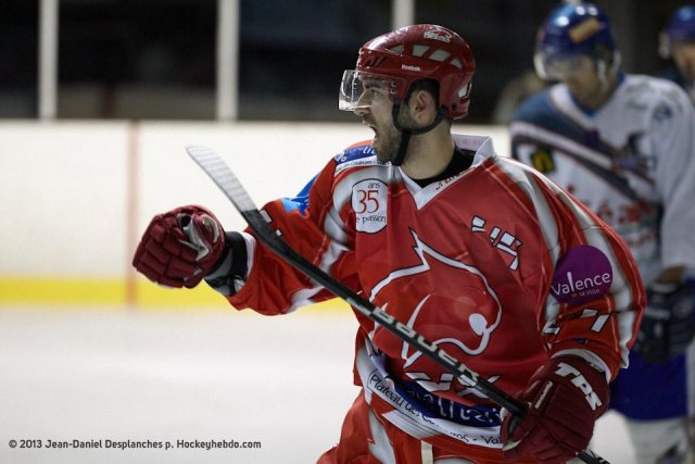 Photo hockey match Valence - Clermont-Ferrand le 05/10/2013