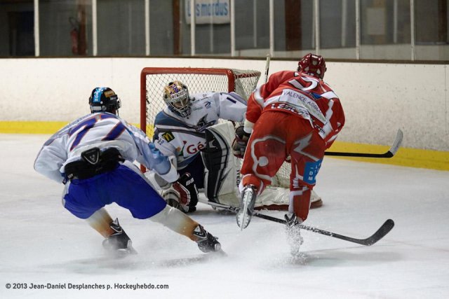 Photo hockey match Valence - Clermont-Ferrand le 05/10/2013