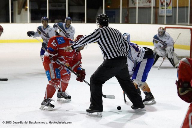 Photo hockey match Valence - Clermont-Ferrand le 05/10/2013