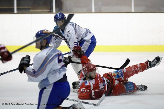 Photo hockey match Valence - Clermont-Ferrand le 05/10/2013