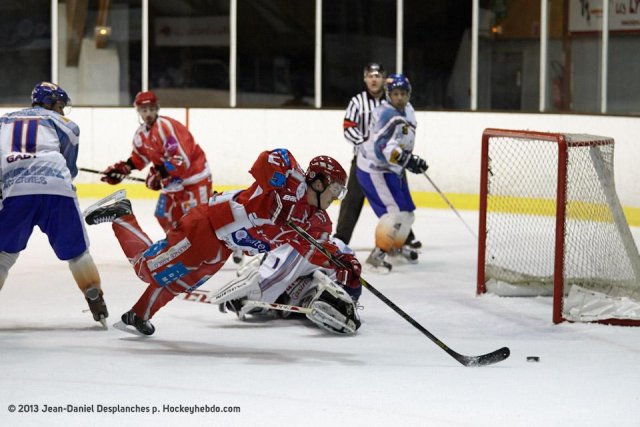 Photo hockey match Valence - Clermont-Ferrand le 05/10/2013