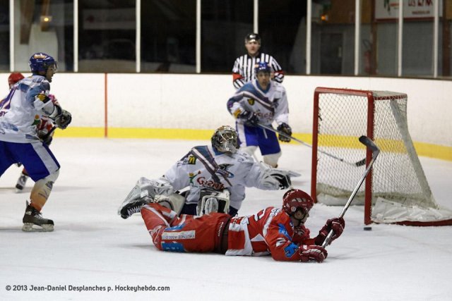 Photo hockey match Valence - Clermont-Ferrand le 05/10/2013