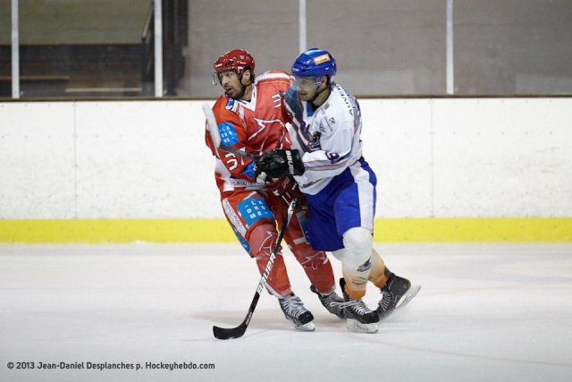 Photo hockey match Valence - Clermont-Ferrand le 05/10/2013