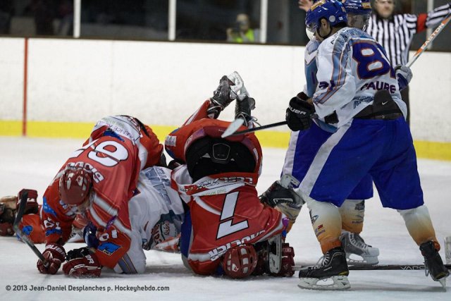 Photo hockey match Valence - Clermont-Ferrand le 05/10/2013