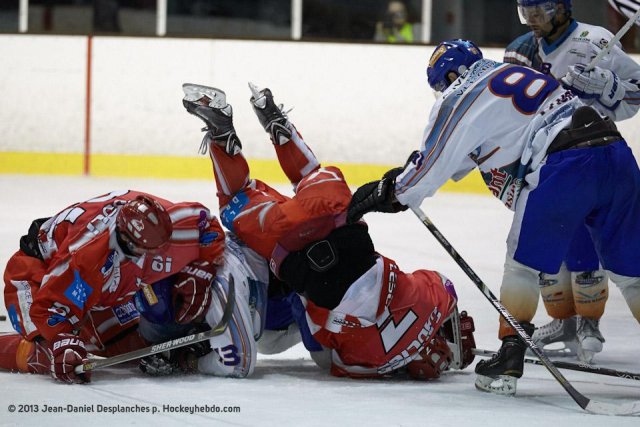 Photo hockey match Valence - Clermont-Ferrand le 05/10/2013