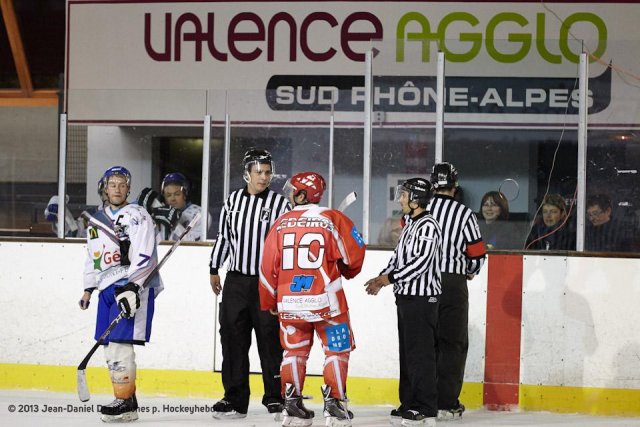 Photo hockey match Valence - Clermont-Ferrand le 05/10/2013