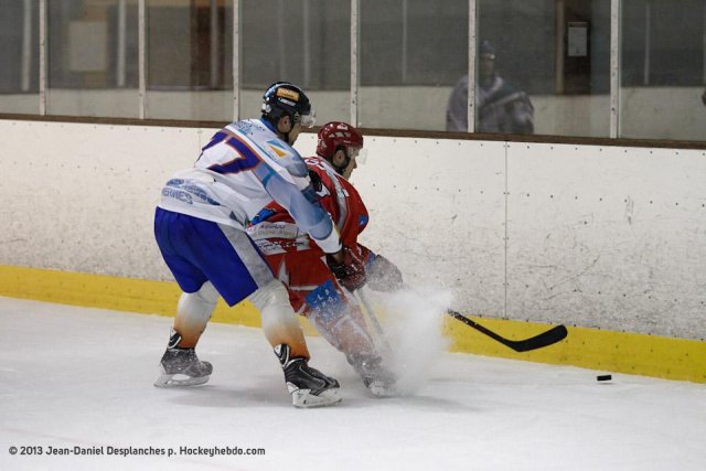 Photo hockey match Valence - Clermont-Ferrand le 05/10/2013