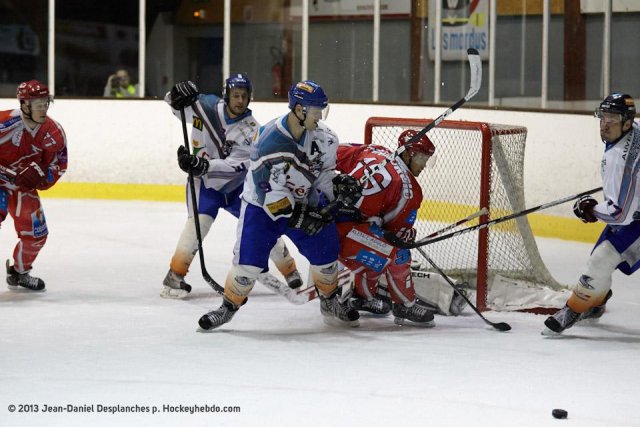 Photo hockey match Valence - Clermont-Ferrand le 05/10/2013