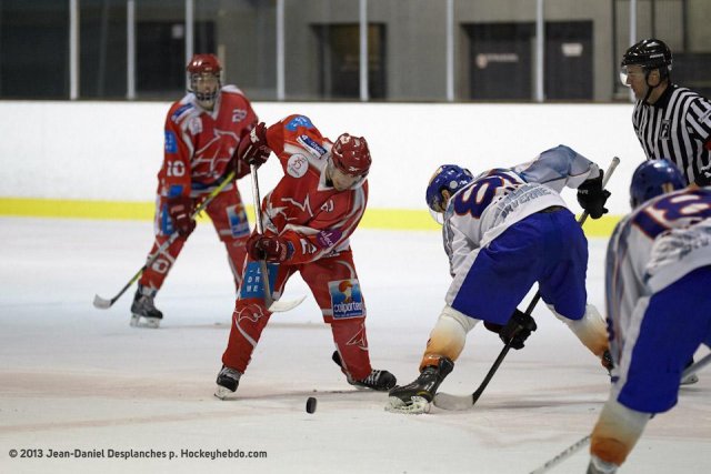 Photo hockey match Valence - Clermont-Ferrand le 05/10/2013