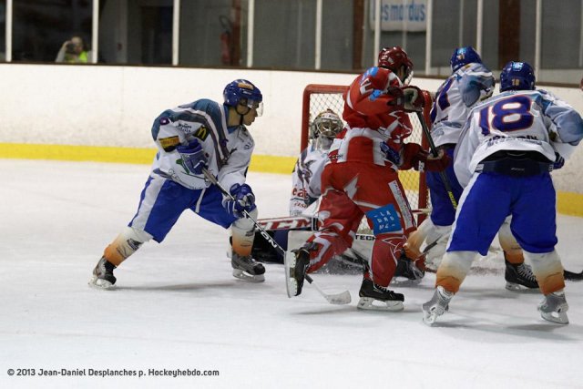 Photo hockey match Valence - Clermont-Ferrand le 05/10/2013