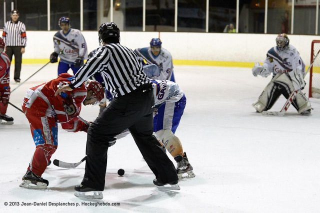 Photo hockey match Valence - Clermont-Ferrand le 05/10/2013