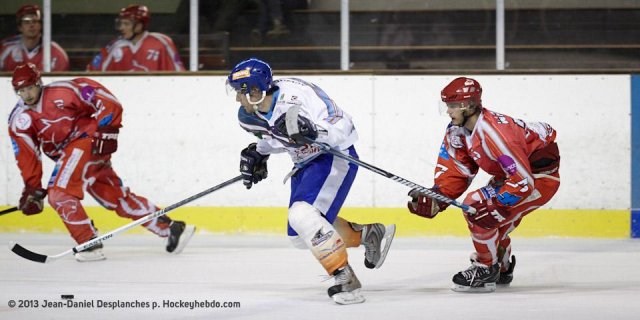 Photo hockey match Valence - Clermont-Ferrand le 05/10/2013