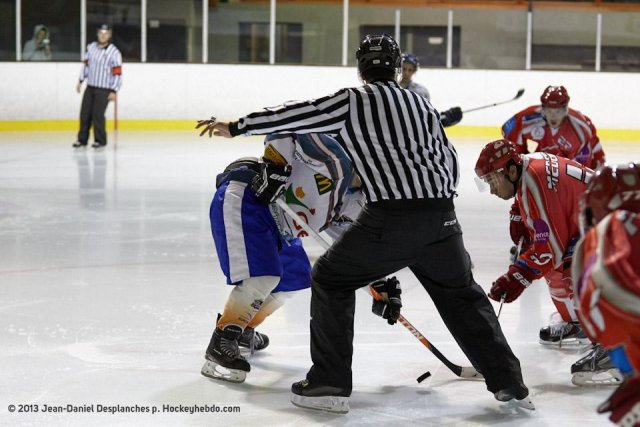 Photo hockey match Valence - Clermont-Ferrand le 05/10/2013