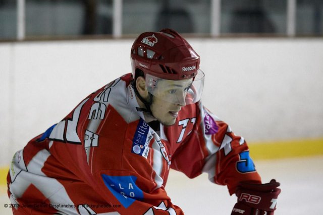 Photo hockey match Valence - Clermont-Ferrand le 05/10/2013