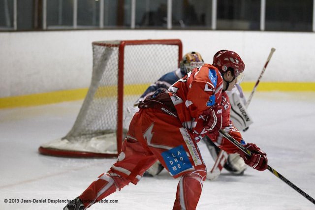Photo hockey match Valence - Clermont-Ferrand le 05/10/2013