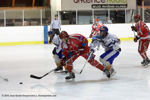 Photo hockey match Valence - Clermont-Ferrand le 05/10/2013
