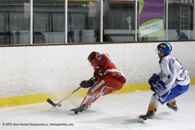 Photo hockey match Valence - Clermont-Ferrand le 05/10/2013