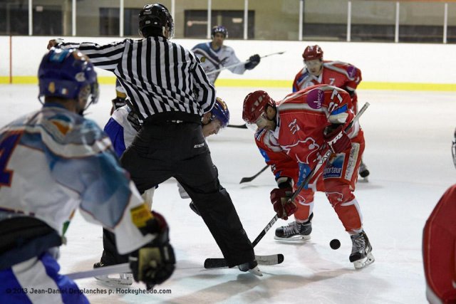 Photo hockey match Valence - Clermont-Ferrand le 05/10/2013