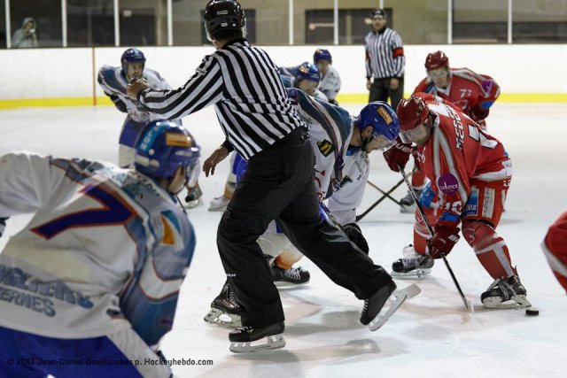 Photo hockey match Valence - Clermont-Ferrand le 05/10/2013