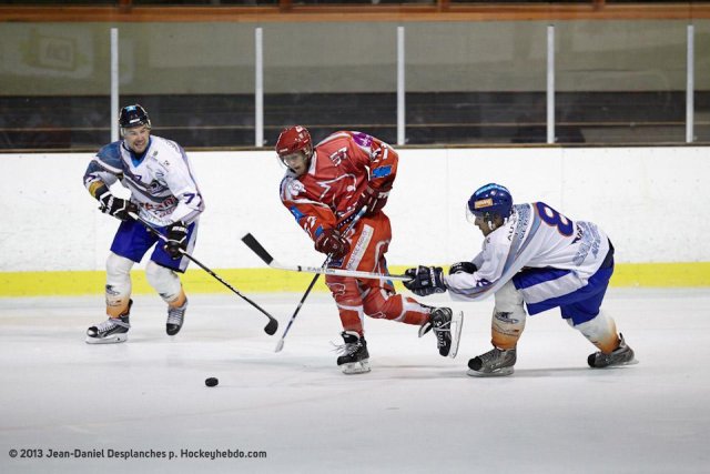 Photo hockey match Valence - Clermont-Ferrand le 05/10/2013