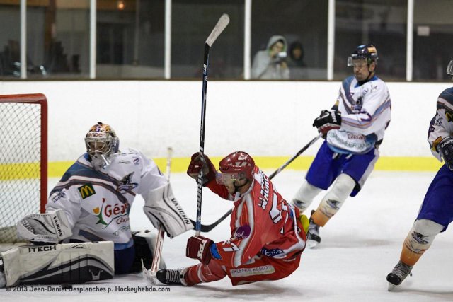 Photo hockey match Valence - Clermont-Ferrand le 05/10/2013