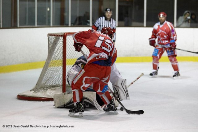 Photo hockey match Valence - Clermont-Ferrand le 05/10/2013