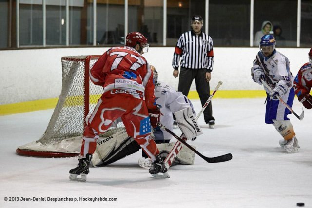 Photo hockey match Valence - Clermont-Ferrand le 05/10/2013