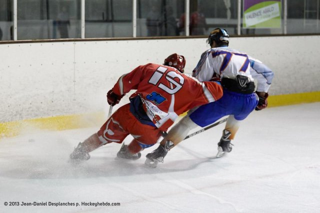 Photo hockey match Valence - Clermont-Ferrand le 05/10/2013