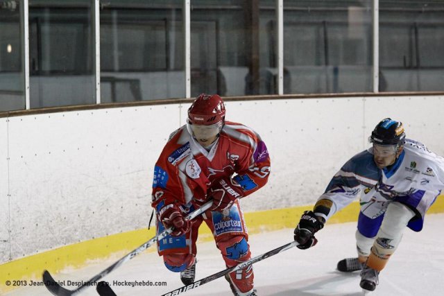 Photo hockey match Valence - Clermont-Ferrand le 05/10/2013