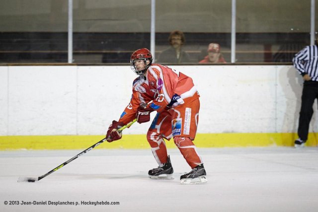 Photo hockey match Valence - Clermont-Ferrand le 05/10/2013