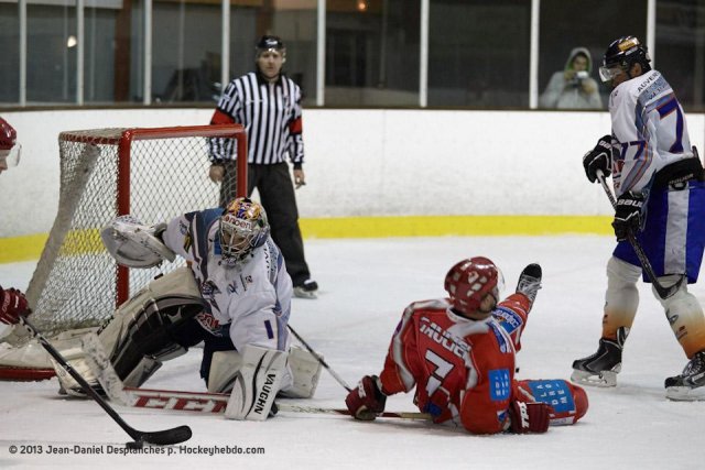 Photo hockey match Valence - Clermont-Ferrand le 05/10/2013