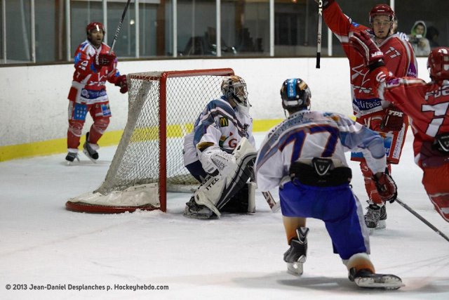 Photo hockey match Valence - Clermont-Ferrand le 05/10/2013
