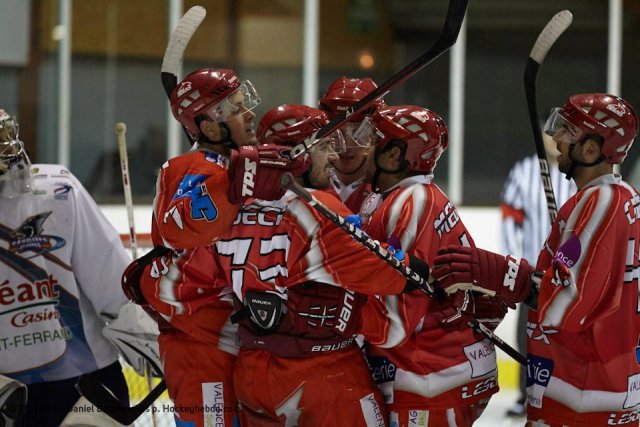 Photo hockey match Valence - Clermont-Ferrand le 05/10/2013