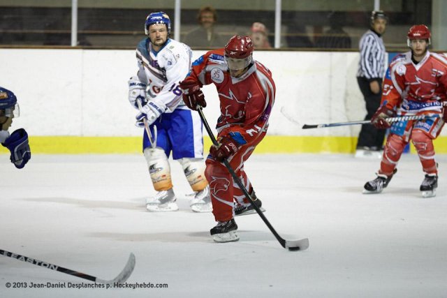 Photo hockey match Valence - Clermont-Ferrand le 05/10/2013