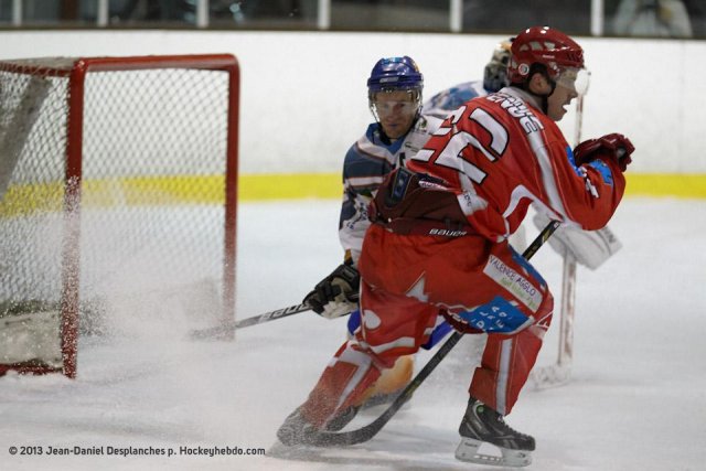 Photo hockey match Valence - Clermont-Ferrand le 05/10/2013