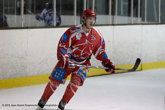 Photo hockey match Valence - Clermont-Ferrand le 05/10/2013