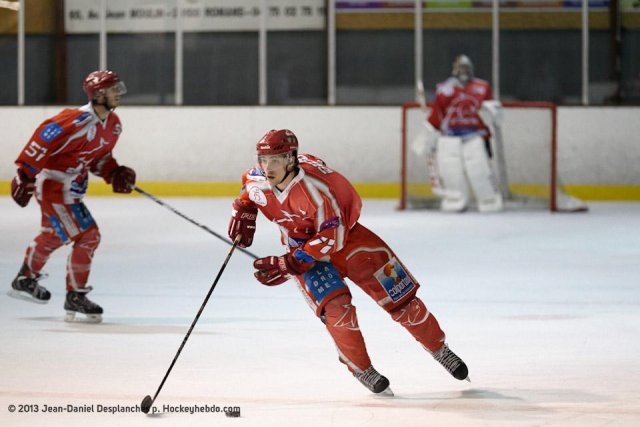 Photo hockey match Valence - Clermont-Ferrand le 05/10/2013